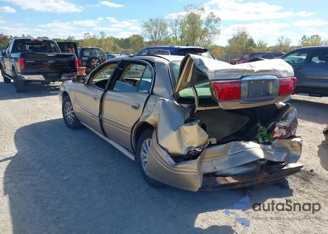 2005 Buick Lesabre Custom из США, поврежденный, VIN 1G4HP52K35U120218